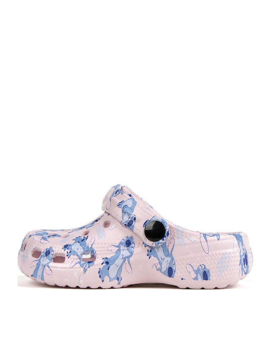 Disney Lilo Stitch Kids Beach Clogs Multicolour