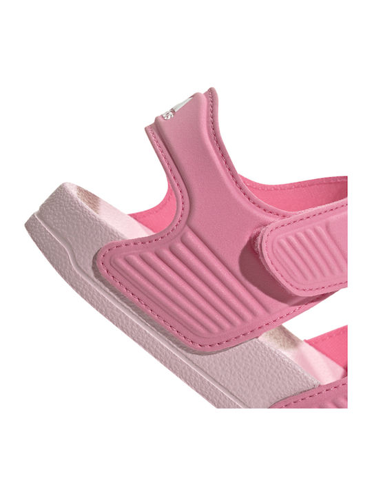 Adilette Children's Beach Shoes Pink