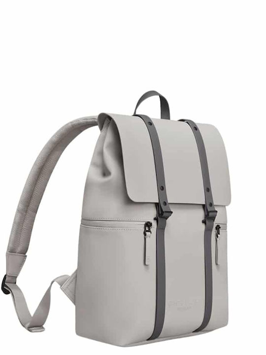 Gaston Luga Backpack Αδιάβροχο Μπεζ