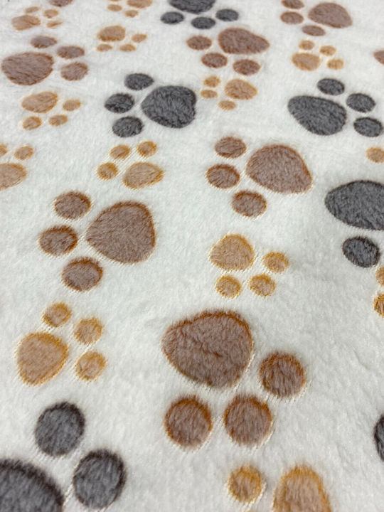 AIO Factory Blanket Dog White 70x50cm AIO Factory Blanket Dog White 70x50cm