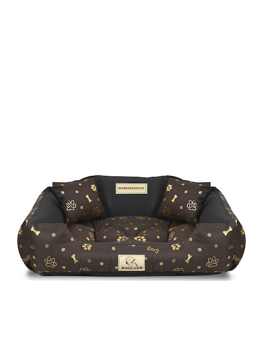 AIO Factory Sofa Dog Bed Gold 75x65cm