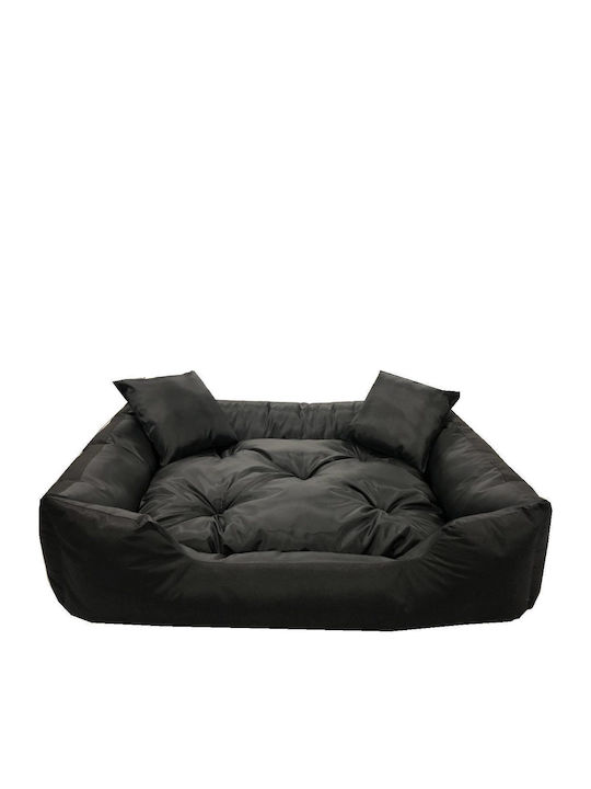 AIO Factory Sofa Hundebett Schwarz 130x105cm.