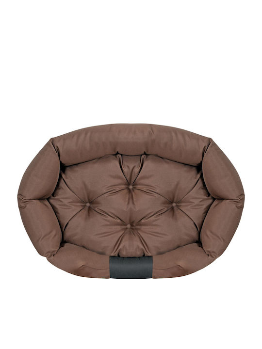 AIO Factory Καναπές Σκύλου Καφέ 115x95εκ. AIO Factory Καναπές Σκύλου Καφέ 115x95εκ.