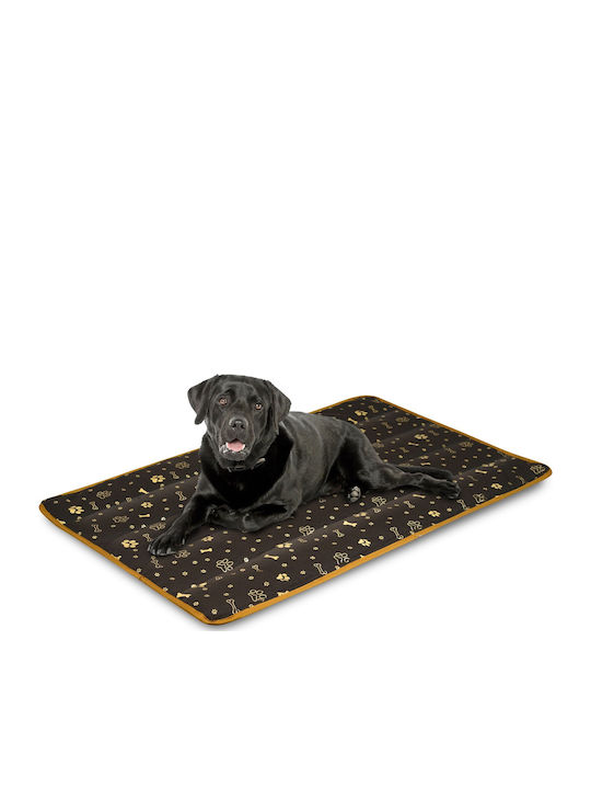 AIO Factory Sofa Dog Bed Gold 80x60cm