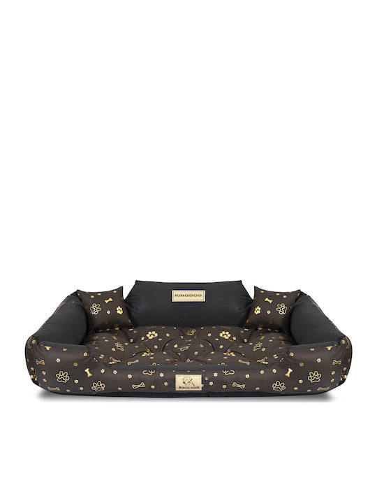 AIO Factory Sofa Hundebett Gold 100x75cm.