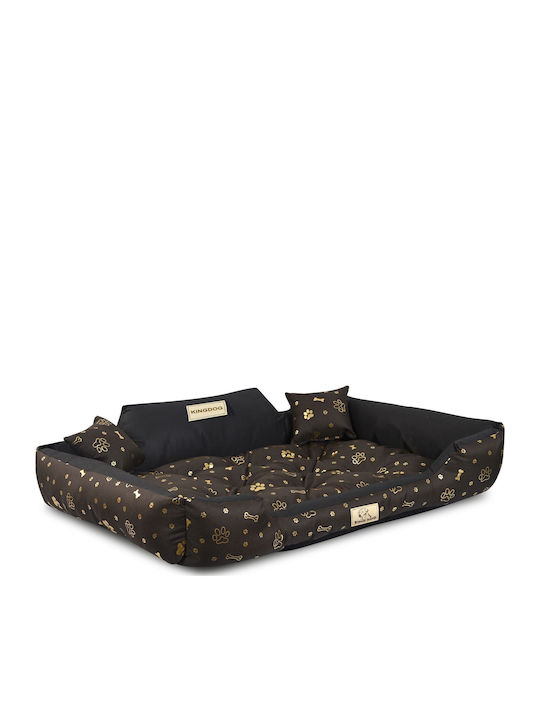 AIO Factory Sofa Hundebett Gold 100x75cm.