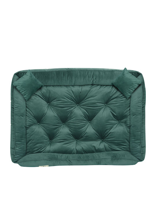 AIO Factory Sofa Hundebett Grün 115x95cm.