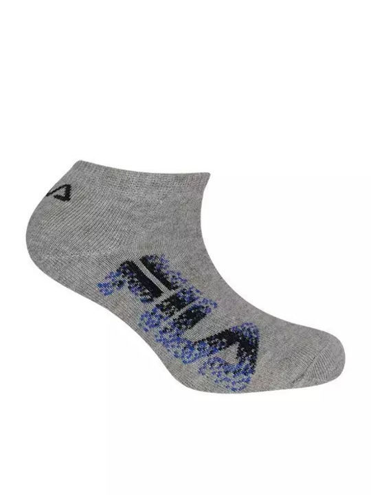FILA Παιδικά Σοσόνια Invisible Πολύχρωμα