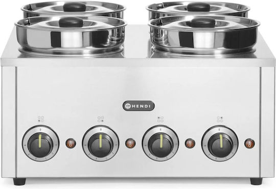 Hendi Buffet-Heizung mit Leistung 800W