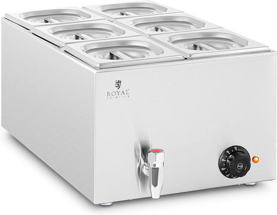 Royal Catering Топлоизлъчващ бюфет с мощност 600W