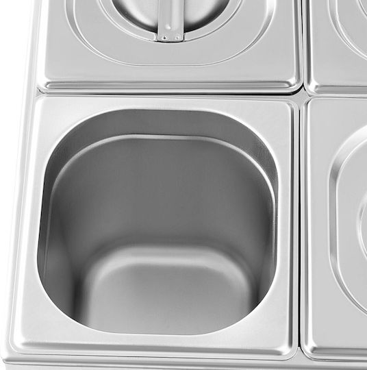 Royal Catering Топлоизлъчващ бюфет с мощност 600W