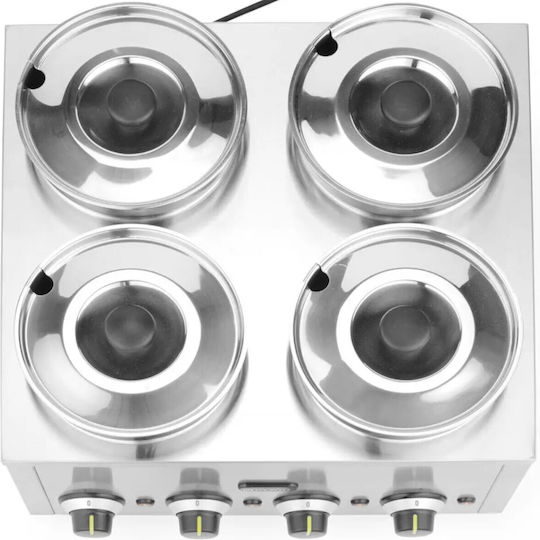 Hendi Buffet-Heizung mit Leistung 800W