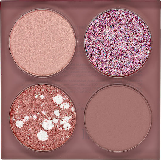 Seventeen Vibrant Lidschattenpalette in fester Form 09 Pink Love 5.7gr
