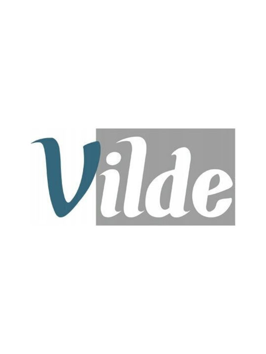 Vilde Поставка за дрехи Баня Единичен ​50.5x50.5см Черен