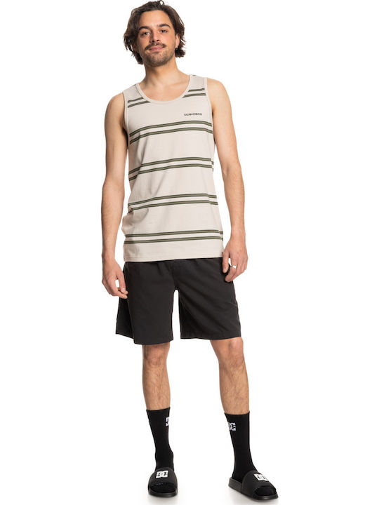 Portside Stripe T-shirt Moon Beam