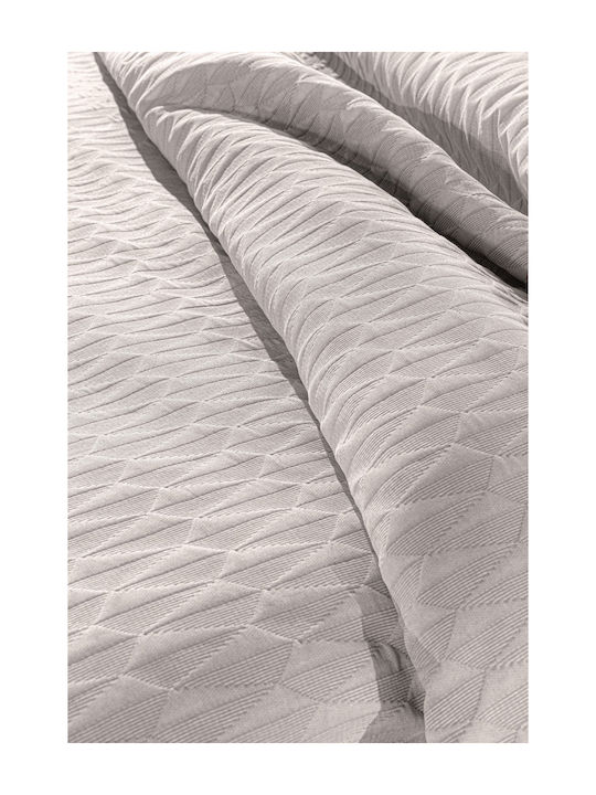 Guy Laroche Medici Pique Blanket Super King 245x260cm Linen