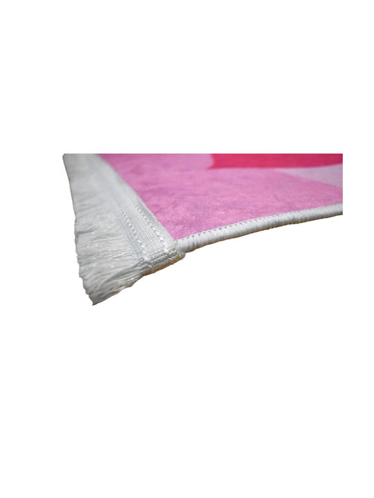 Το μεγάλο παζάρι Παιδικό Χαλί Ροζ 180x280cm