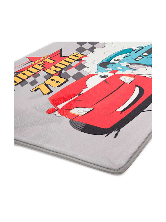 Βιοκαρπέτ Παιδικό Χαλί Cars Γκρι 160x230cm