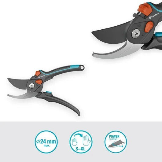 Gardena Premiumcut Pro Ψαλίδι Κλαδέματος με Μέγιστη Διάμετρο Κοπής 24mm