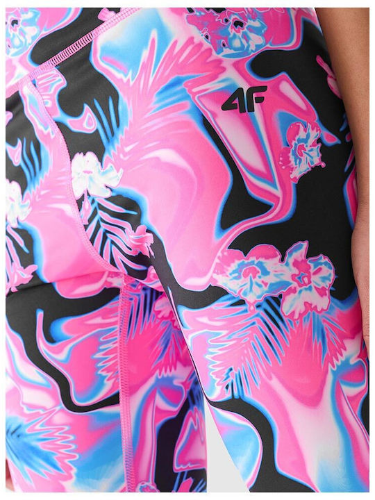 Colant Copii Sportiv Lung Fuchsia