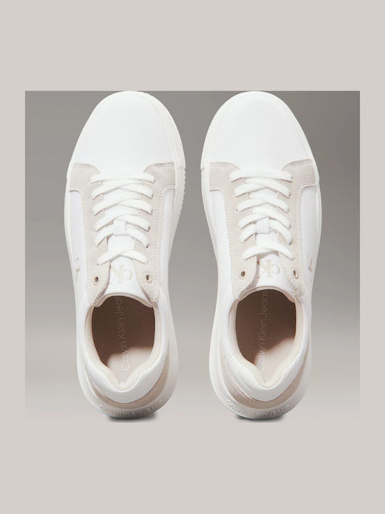 Herren Chunky Sneakers Weiß