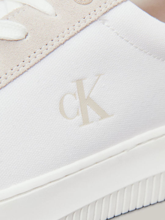 Herren Chunky Sneakers Weiß