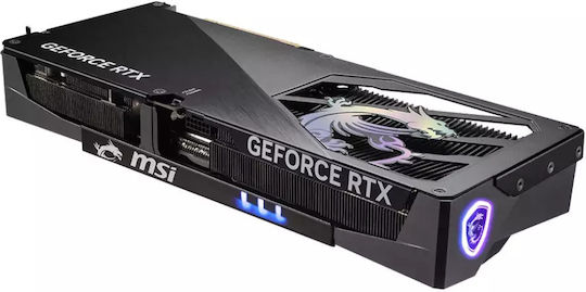 MSI GeForce RTX 5080 16GB GDDR7 Gaming Trio OC Κάρτα Γραφικών