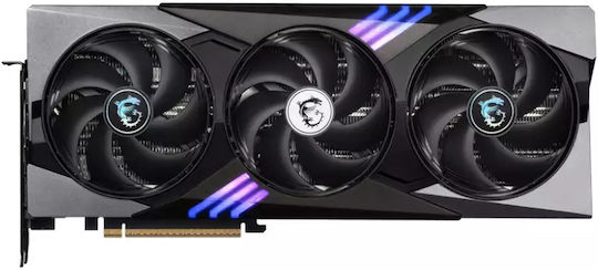 MSI GeForce RTX 5080 16GB GDDR7 Gaming Trio OC Κάρτα Γραφικών