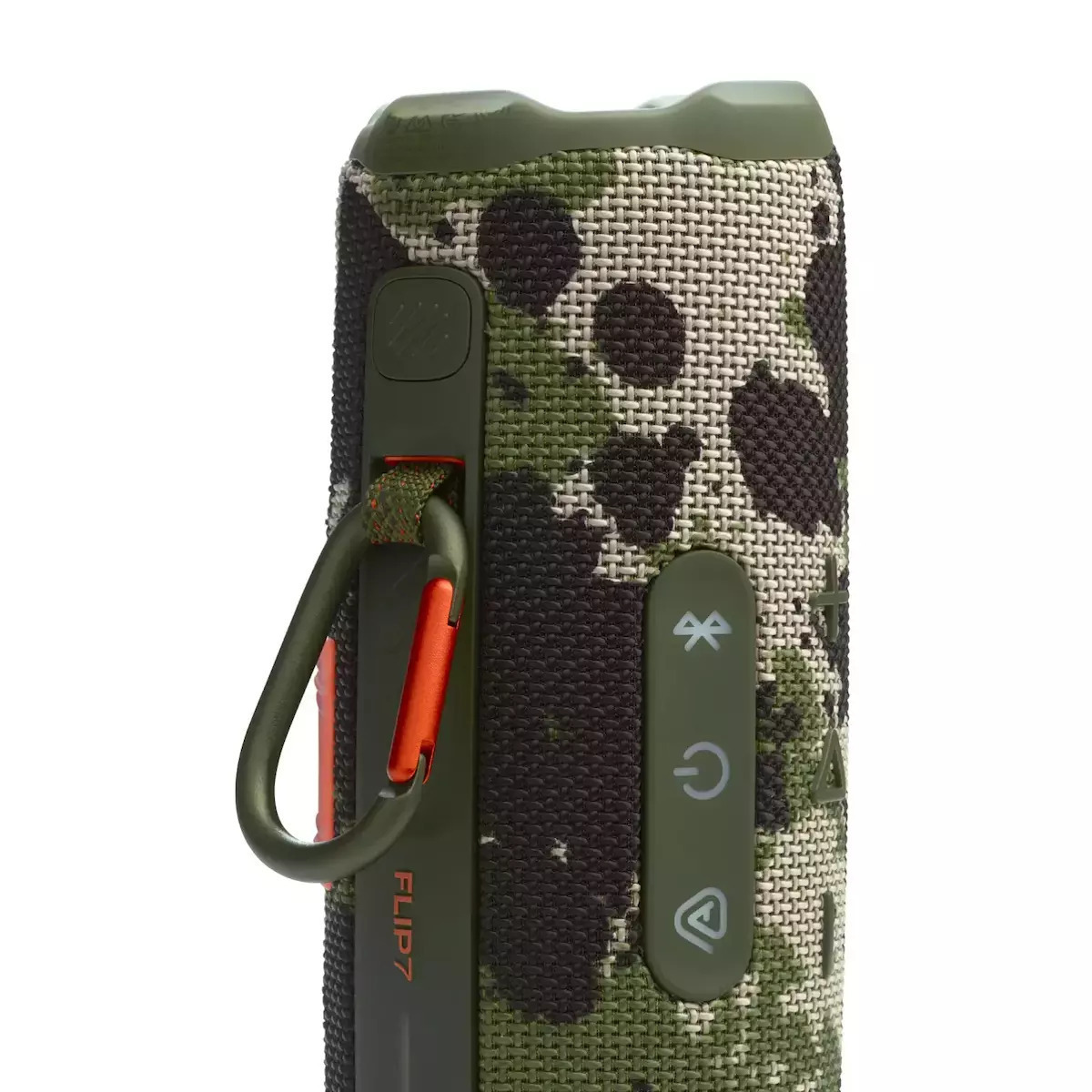 JBL Flip 7 Αδιάβροχο Ηχείο Bluetooth 35W με Διάρκεια Μπαταρίας έως 16 ώρες Πολύχρωμο (JBLFLIP7SQUAD)