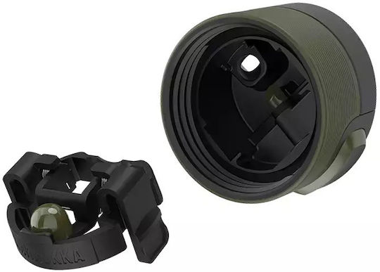 Kambukka Ποτήρι Θερμός Ανοξείδωτο / Γυάλινο 500ml Khaki Warrior