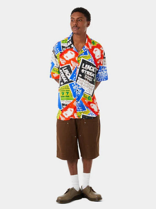 Resort Kurzärmlig Hemd Multi