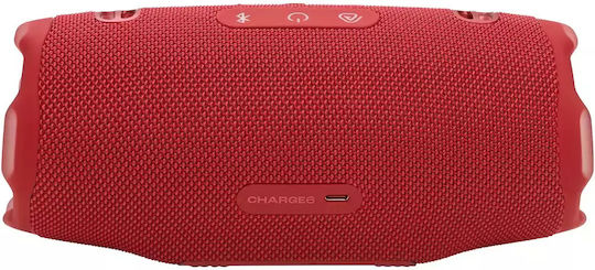 JBL Charge 6 Водоустойчиво Bluetooth високоговорител 45W с живот на батерията до 28 часа Червен