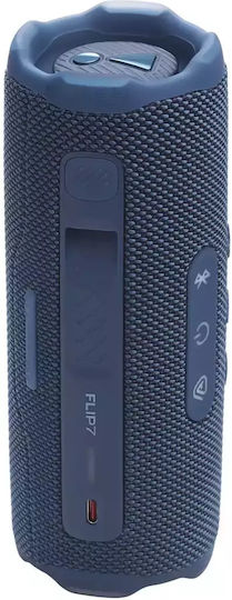 JBL Flip 7 Водоустойчиво Bluetooth високоговорител 35W с живот на батерията до 16 часа Blue