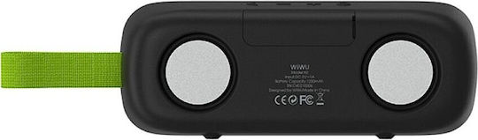Wiwu Thunder H2 Waterproof Bluetooth Speaker 10W with Battery Life up to 4 hours Black