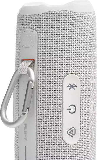 JBL Flip 7 Водоустойчиво Bluetooth високоговорител 35W с живот на батерията до 16 часа Бял