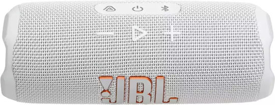 JBL Flip 7 Водоустойчиво Bluetooth високоговорител 35W с живот на батерията до 16 часа Бял