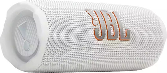 JBL Flip 7 Водоустойчиво Bluetooth високоговорител 35W с живот на батерията до 16 часа Бял