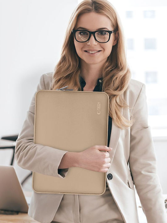 Tech-Protect Neoslim Θήκη για Laptop 16" Caffe Latte