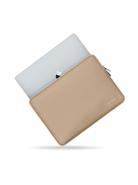 Tech-Protect Neoslim Tasche Fall für Laptop 14" Caffe Latte