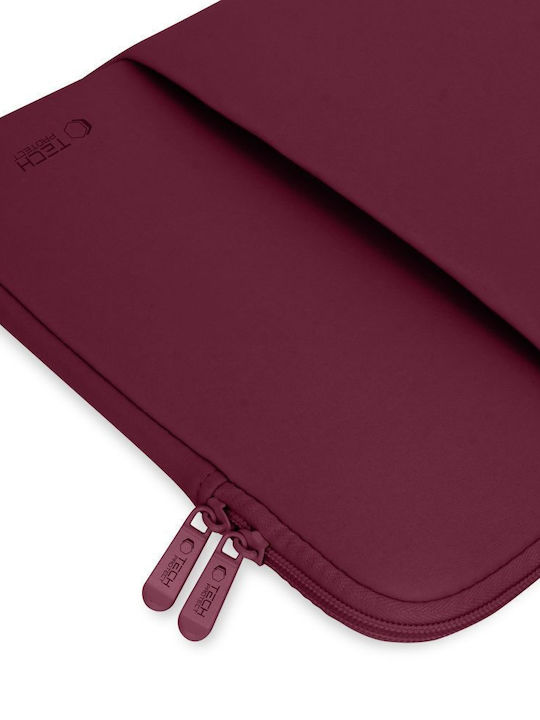 Tech-Protect Neoprene Case for 16" Laptop Burgundy