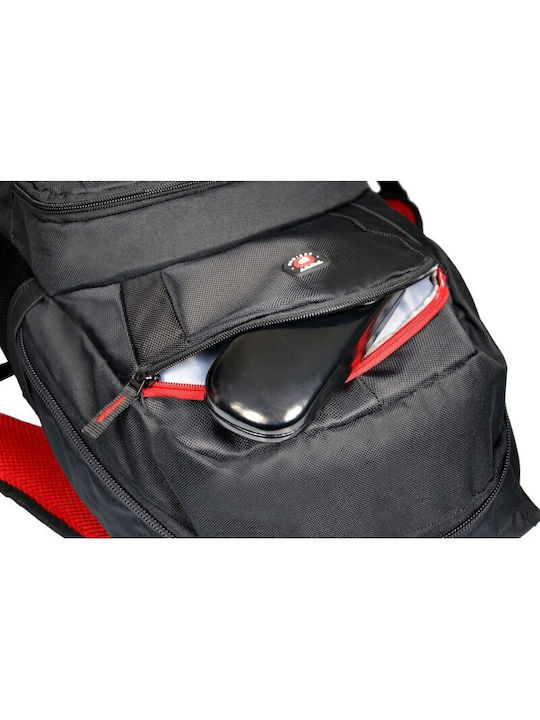 Port Designs Houston Backpack Backpack for 17.3" Laptop Black