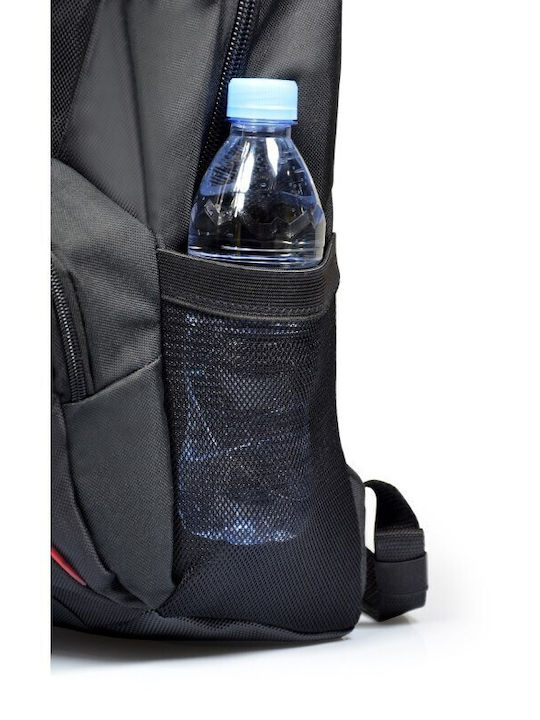 Port Designs Houston Backpack Backpack for 17.3" Laptop Black