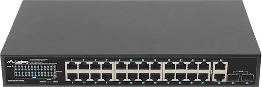 IP-COM G1120P-16-250W v1 Unmanaged L2 PoE Switch με 16 Θύρες Gigabit (1Gbps) Ethernet και 2 SFP Θύρες