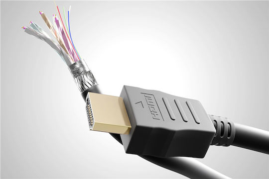 Goobay HDMI 2.1 Ultra High Speed 48Gbps 4K 120Hz HDR VRR Cable HDMI Male - HDMI Male 3m Black