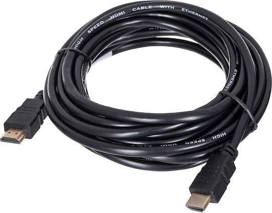 Lanberg HDMI 2.0 Premium High Speed 4K 60Hz HDR Cable HDMI Male - HDMI Male 10m Black