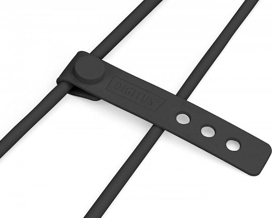 Digitus USB 2.0 Cable USB-C Male - USB-C 60W PD Black 1m