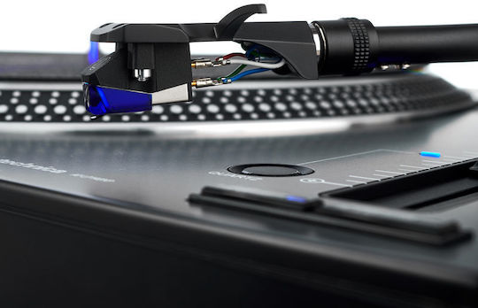 Audio Technica Κεφαλή Πικάπ AT-XP3 Κινητού Μαγνήτη σε Μπλε Χρώμα