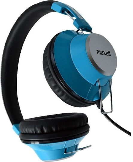 Maxell Retro Ενσύρματα Over Ear Ακουστικά Μπλε