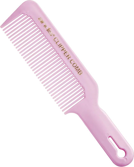 Andis Clipper Χτένα Μαλλιών Ροζ