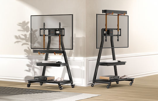 Perlegear 069342 Βάση Τηλεόρασης Δαπέδου έως 80"